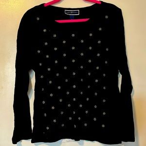 Karen Scott Casual long sleeve Woman’s Shirt